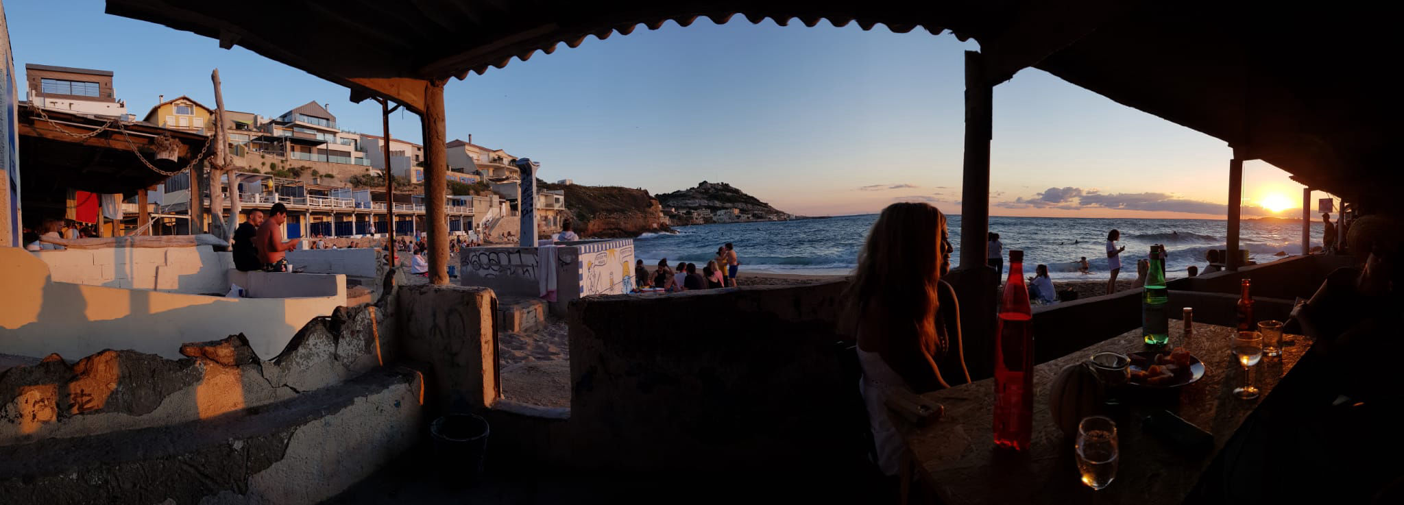 Mon cabanon en bord de mer